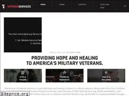 Sites similar to veteranservices.com