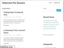 Sites similar to veteransforsecureborders.us