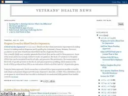 Sites similar to veteranshealthissues.blogspot.com