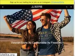 Sites similar to veteranshirts.com