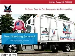 Sites similar to veteranshredding.net