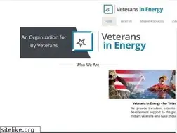 Sites similar to veteransinenergy.org