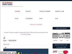 Sites similar to veteransjobfairs.com