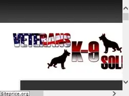 Sites similar to veteransk9solutions.org