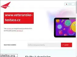 Sites similar to veteranske-testace.cz