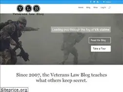 Sites similar to veteranslawblog.org