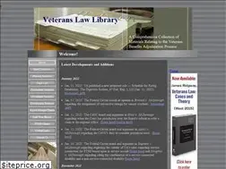 Sites similar to veteranslawlibrary.com