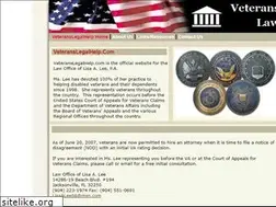 Sites similar to veteranslegalhelp.com