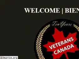 Sites similar to veteransofcanada.ca
