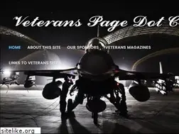 Sites similar to veteranspage.com