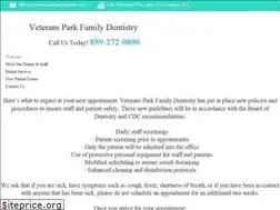 Sites similar to veteransparkfamilydentistry.com