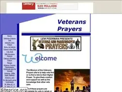 Sites similar to veteransprayers.tripod.com