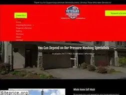 Sites similar to veteranspressurewashing.com