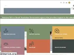 Sites similar to veteranssa.sa.gov.au