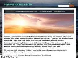 Sites similar to veteranssuicides.weebly.com