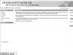 Sites similar to veteranstumper.dk