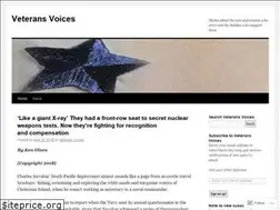 Sites similar to veteransvoices.net