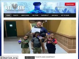Sites similar to veteranticketsfoundation.org