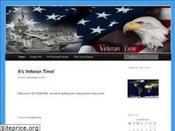 Sites similar to veterantime.com