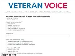 Sites similar to veteranvoiceweekly.com