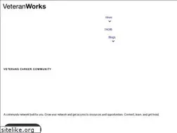 Sites similar to veteranworks.org