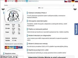 Sites similar to veterina-michle.cz