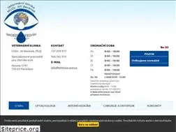 Sites similar to veterina-pce.cz