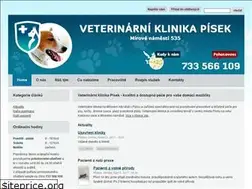 Sites similar to veterina-pisek.cz