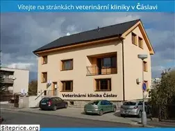 Sites similar to veterinacaslav.cz
