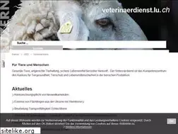 Sites similar to veterinaerdienst.lu.ch