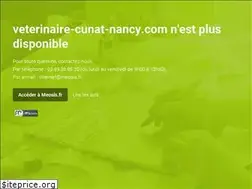 Sites similar to veterinaire-cunat-nancy.com