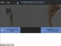 Sites similar to veterinaire-de-garde.io