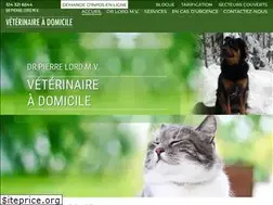Sites similar to veterinaireadomicile.ca