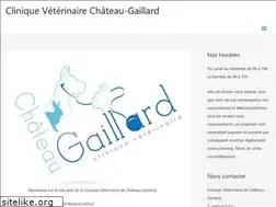 Sites similar to veterinairechateaugaillard.com