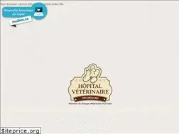Sites similar to veterinairedesmoulins.com