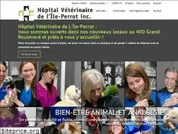 Sites similar to veterinaireileperrot.com