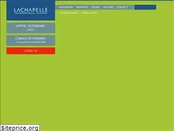 Sites similar to veterinairelachapelle.com
