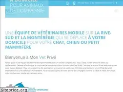 Sites similar to veterinairemobileadomicile.com