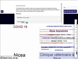 Sites similar to veterinairenicea.com