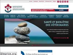 Sites similar to veterinairesaucanada.net