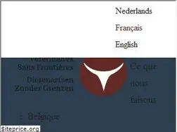 Sites similar to veterinairessansfrontieres.be