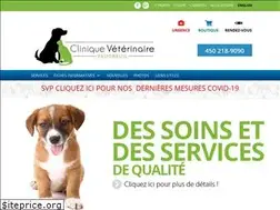 Sites similar to veterinairevaudreuil.com