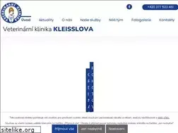 Sites similar to veterinakleisslova.cz