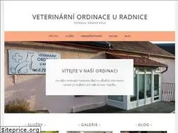 Sites similar to veterinakrasnepole.cz