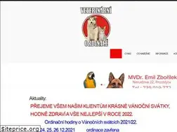Sites similar to veterinaprostejov.cz