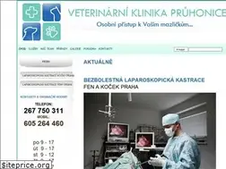 Sites similar to veterinapruhonice.cz