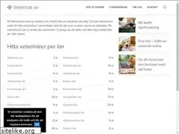 Sites similar to veterinar.se