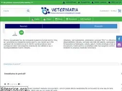 Sites similar to veterinaria.ro