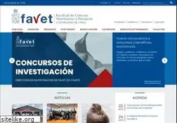 Sites similar to veterinaria.uchile.cl