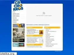 Sites similar to veterinariacachorros.com